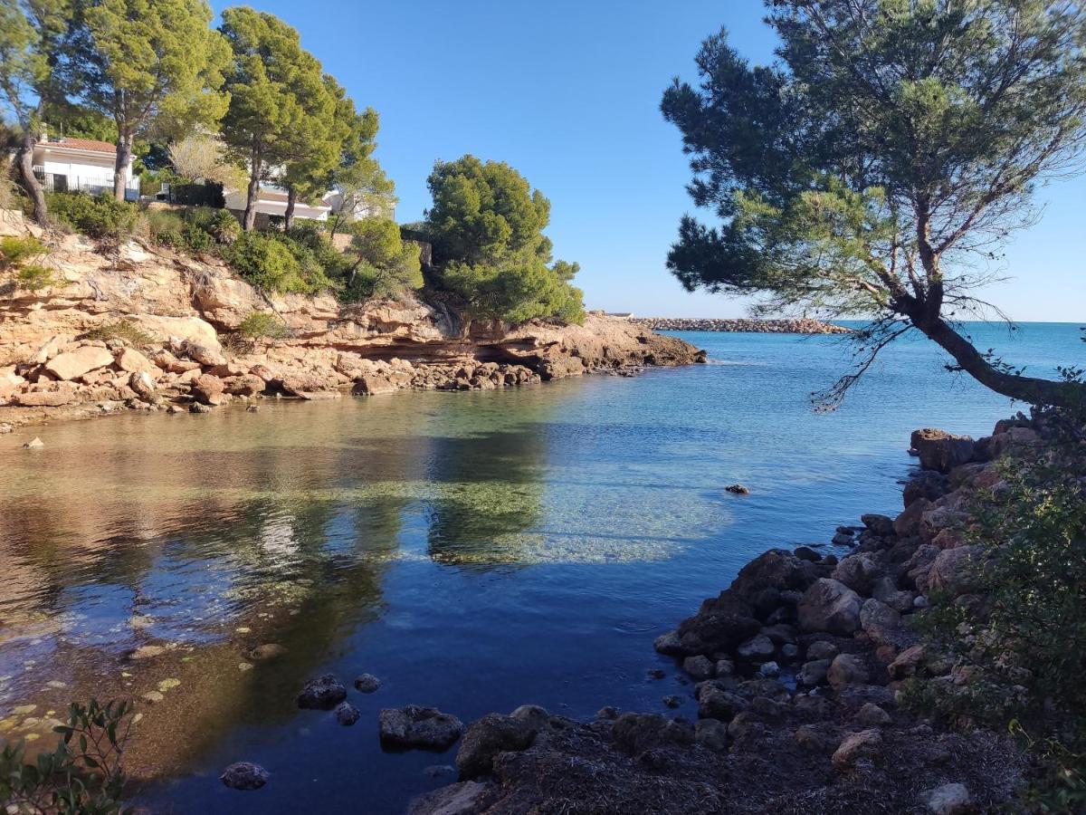 Paraiso En Cala Llobeta Калафат Экстерьер фото