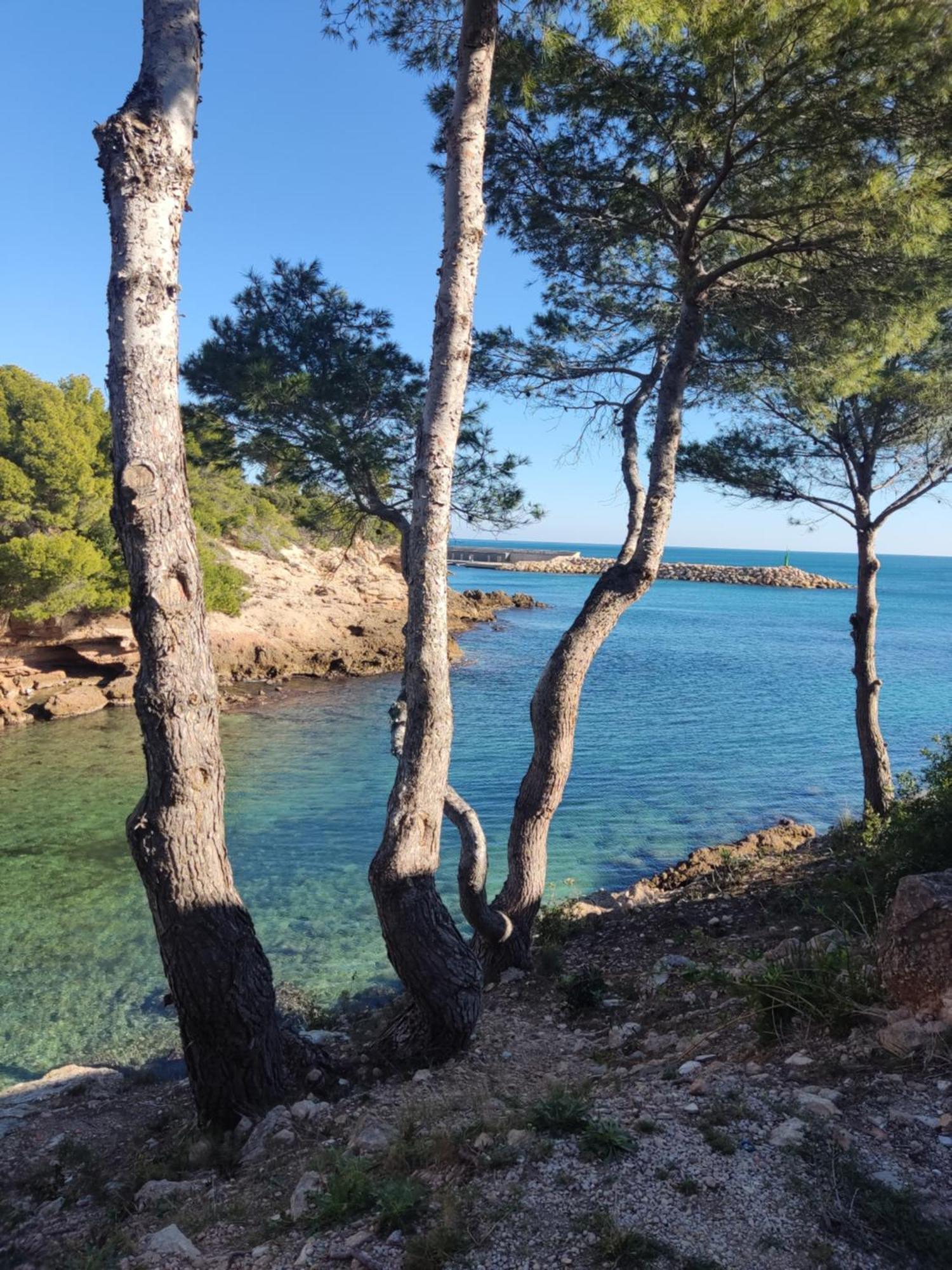 Paraiso En Cala Llobeta Калафат Экстерьер фото